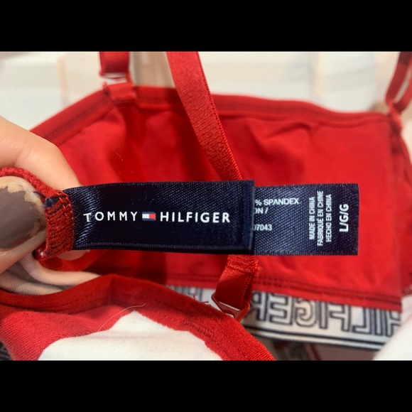 Tommy Hilfiger Bandeau Style Top - Picture 3 of 3